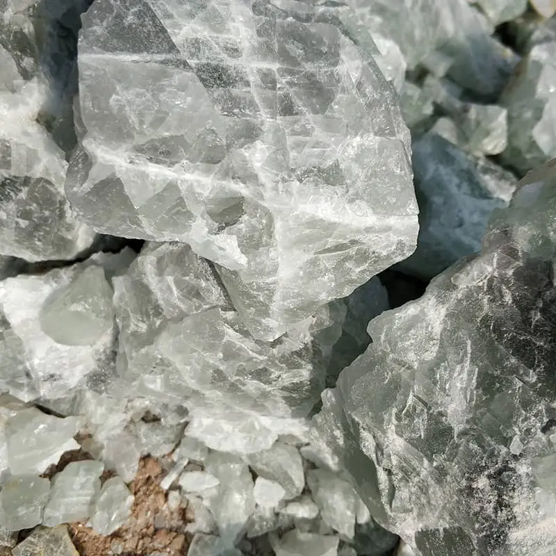 Fluorite Lumps 85% CaF2