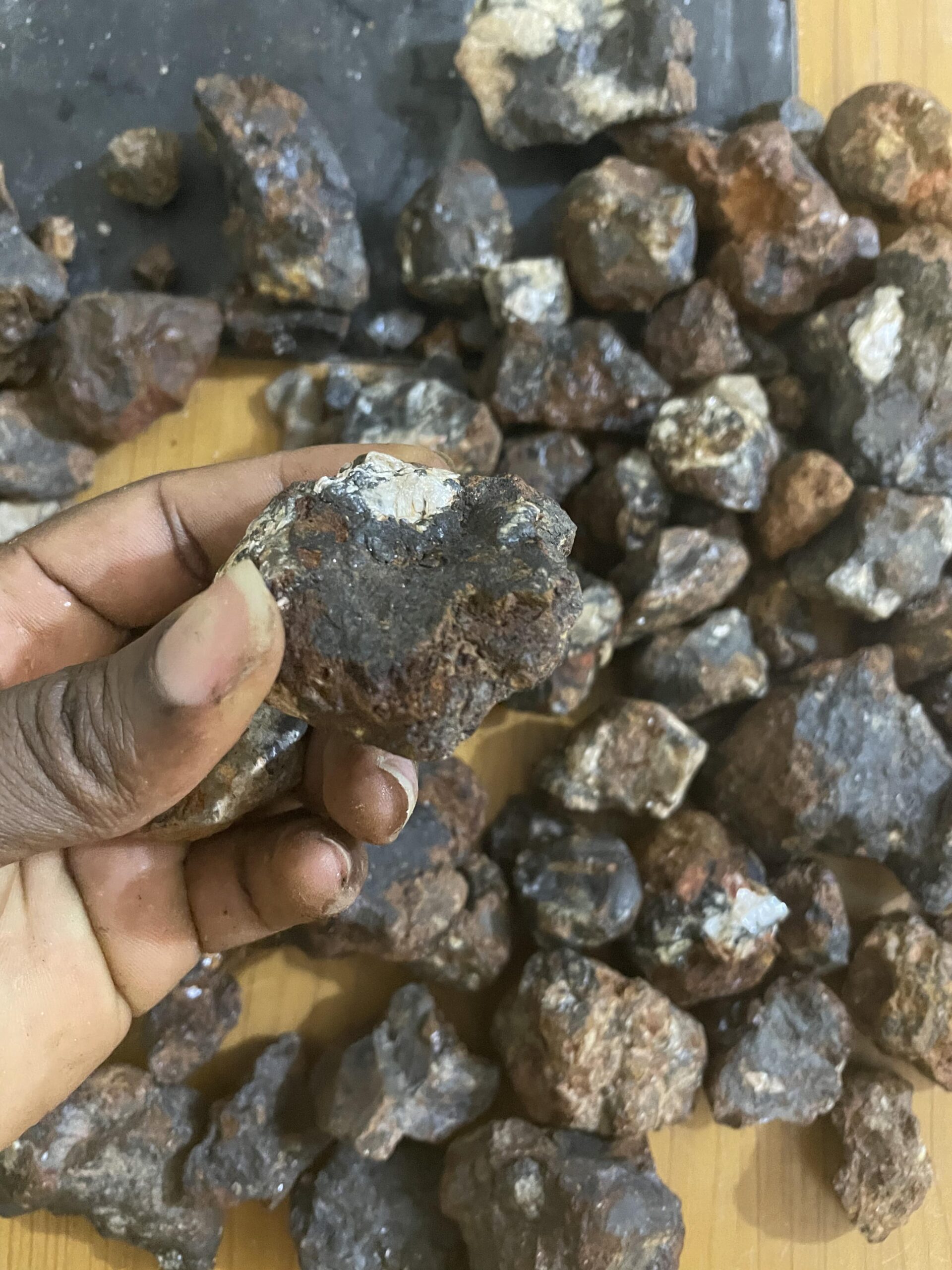 High Grade Columbite/Tantalite - Coltan
