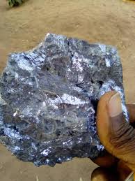 Lead Ore (Galena) – 65% Pb with Silver