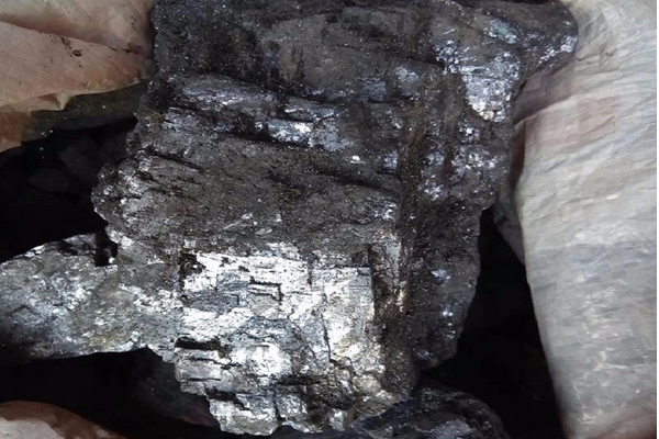 Lead Ore (Galena) – 50% Pb with Silver