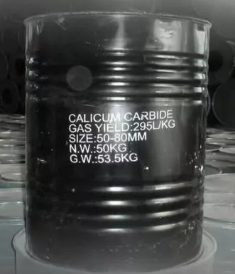 Calcium Carbide 50–80 mm