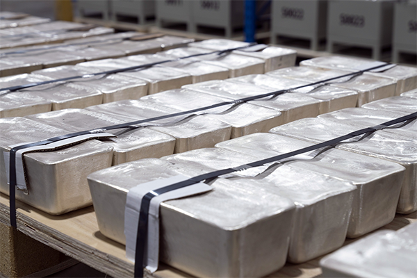 Silver Bullion Bar 999