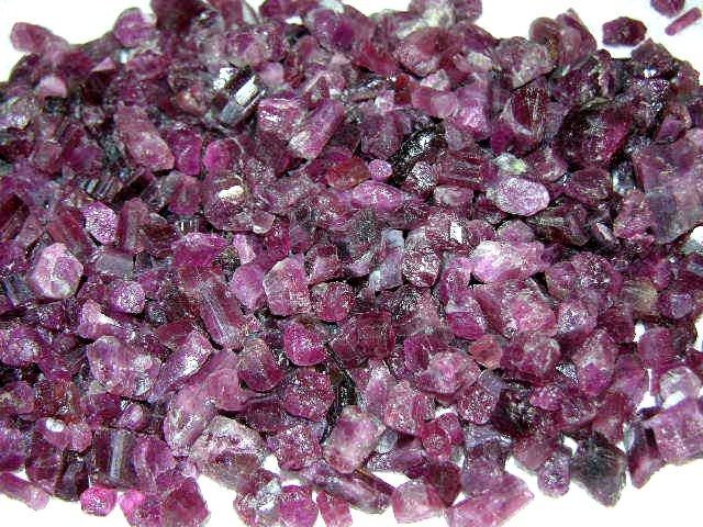 Rough Tourmaline – Mixed Grade