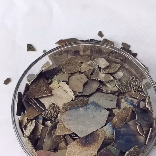 Manganese Metal Flakes 99.7%