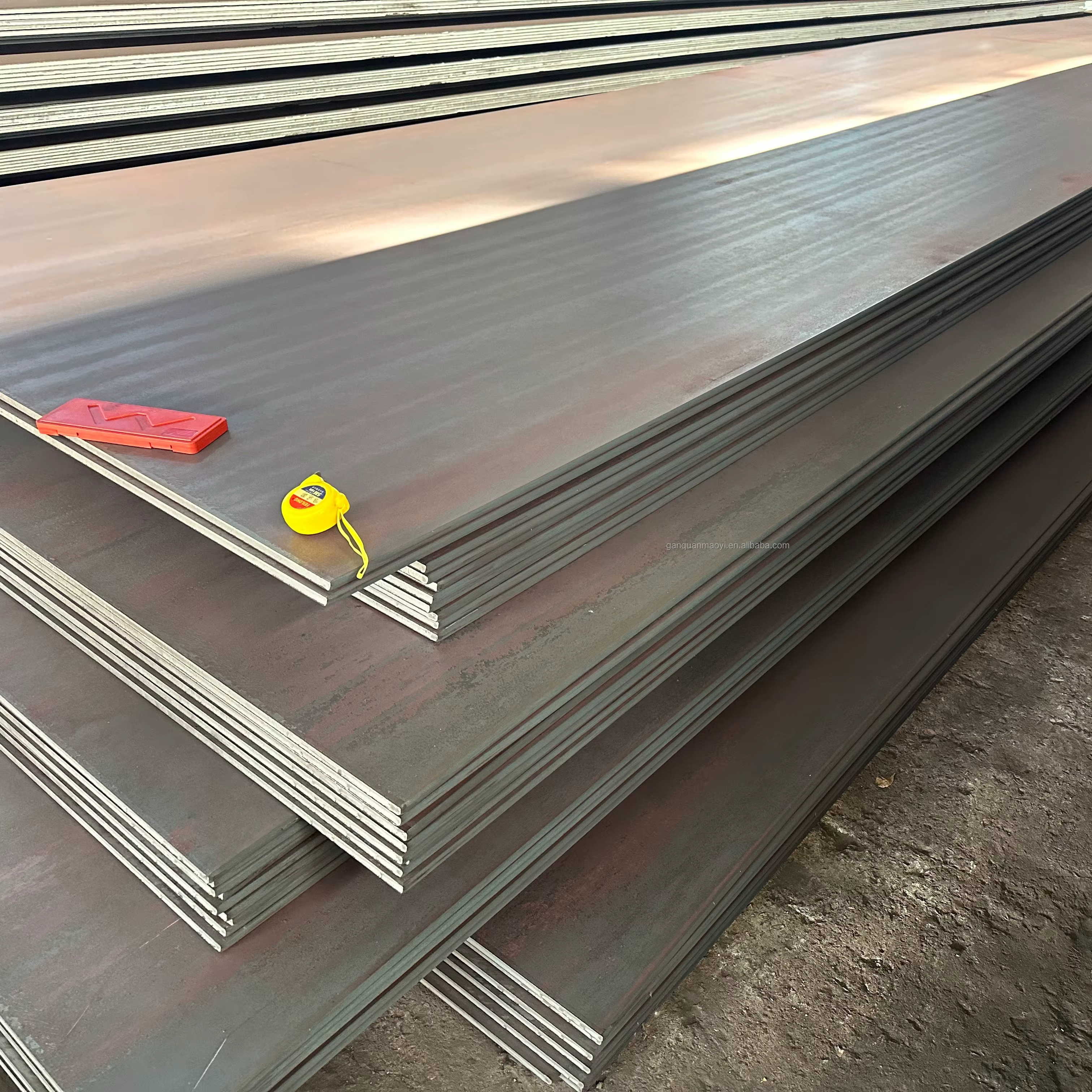 Hot Rolled Steel Plate 6–10 mm