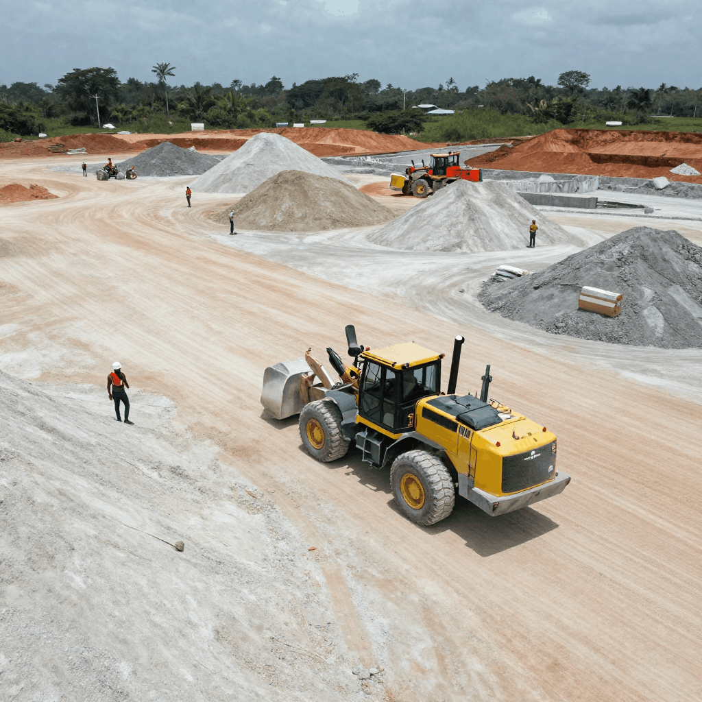 Zircon Sand – Industrial Grade