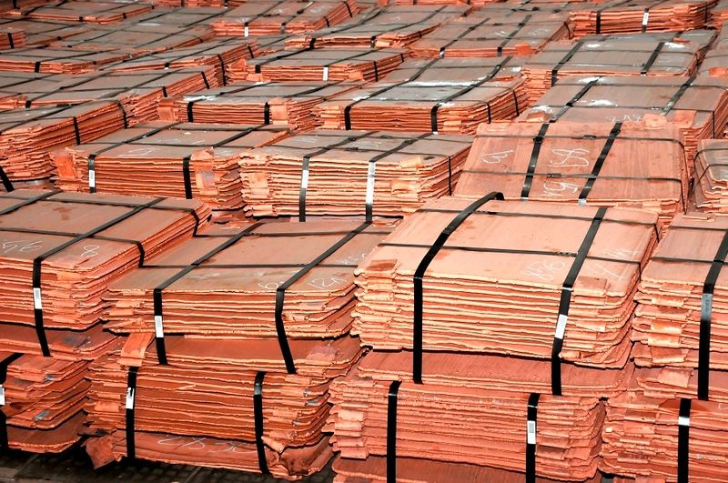 Copper Cathode 99.97%