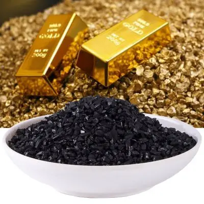 Activated Carbon Granular – Gold Recovery