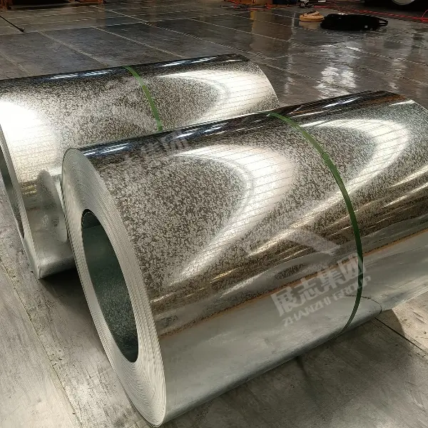 Galvanized Steel Coil 0.4 mm